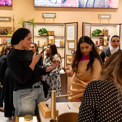 H.E. Dr. Adarsh Swaika, Indian Ambassador to Kuwait officiated the store grand launch of Apparel Group’s brand Forest Essentials' first store in Kuwait, at 360 Mall!