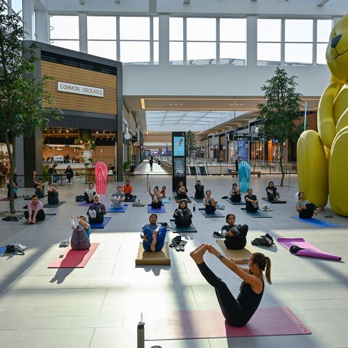 Havaianas Yoga Session at Dubai Hills Mall