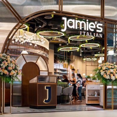 Jamie’s Italian Grand Launch at the Dubai Mall