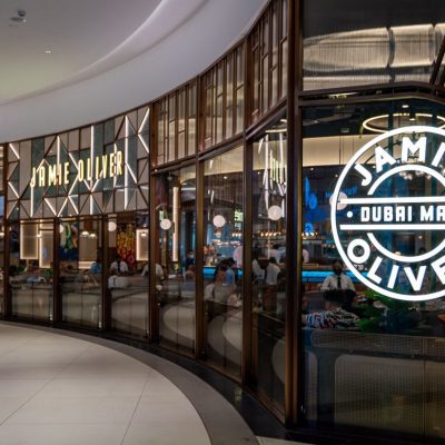 Jamie’s Italian Grand Launch at the Dubai Mall