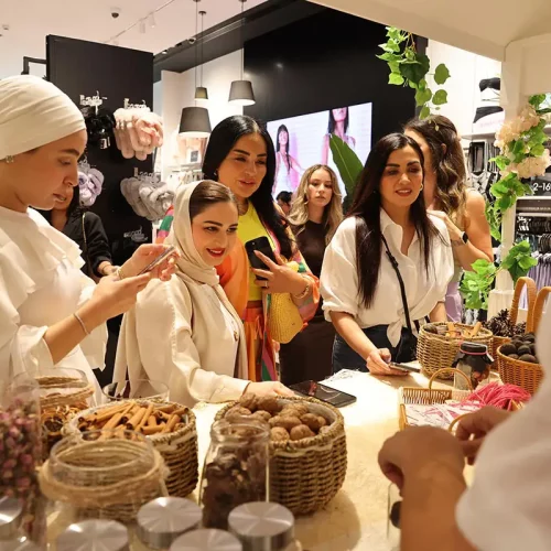 La Vie En Rose unveils its latest collection at Dubai Hills Mall