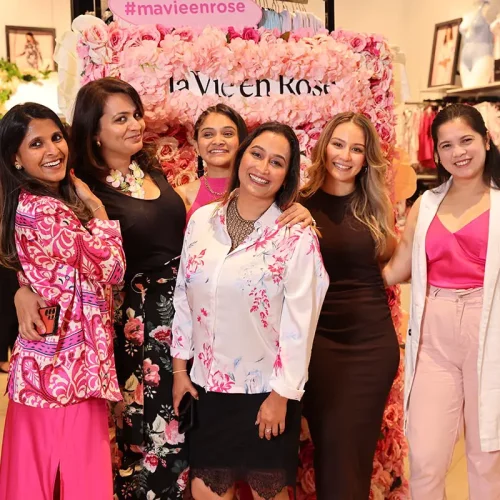 La Vie En Rose unveils its latest collection at Dubai Hills Mall