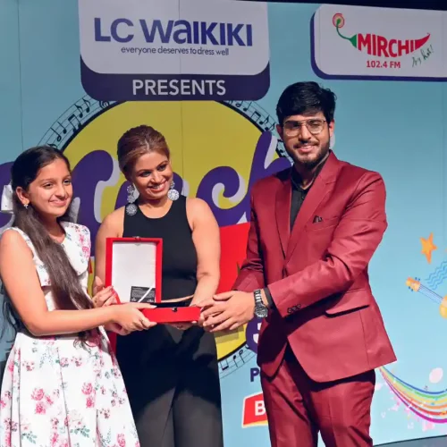 LC Waikiki presents Mirchi Jam Junior at The Junction, Al Serkal Avenue