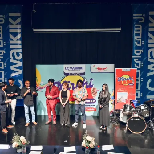 LC Waikiki presents Mirchi Jam Junior at The Junction, Al Serkal Avenue