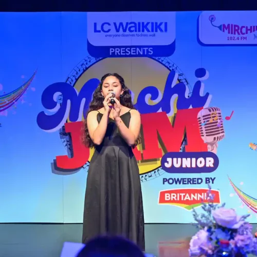 LC Waikiki presents Mirchi Jam Junior at The Junction, Al Serkal Avenue