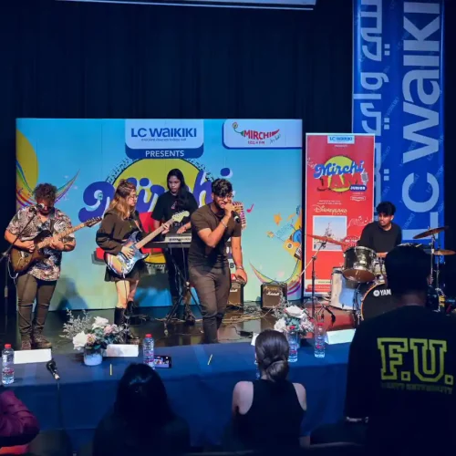 LC Waikiki presents Mirchi Jam Junior at The Junction, Al Serkal Avenue