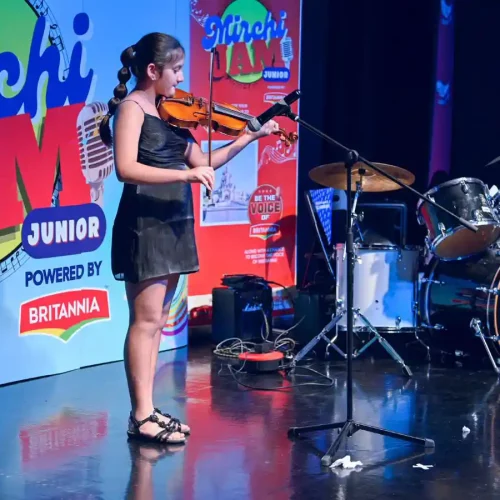 LC Waikiki presents Mirchi Jam Junior at The Junction, Al Serkal Avenue