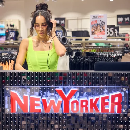 New Yorker's Grand Opening at Ibn Batuta Mall