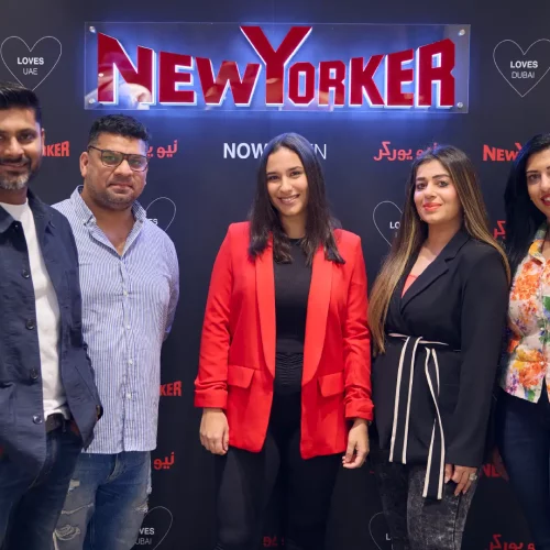 New Yorker's Grand Opening at Ibn Batuta Mall