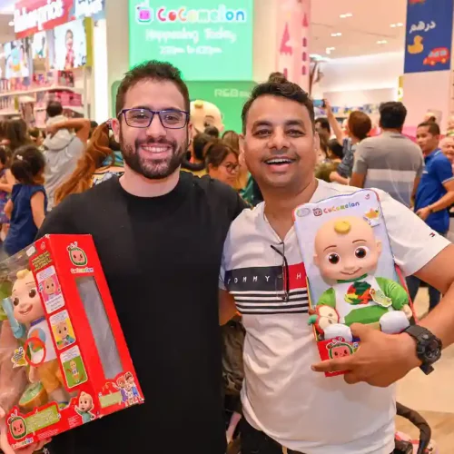 R&B Kids hosted Meet and Greet with Cocomelon’s JJ at Dubai Hills Mall