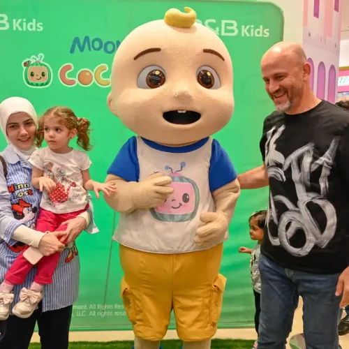R&B Kids hosted Meet and Greet with Cocomelon’s JJ at Dubai Hills Mall