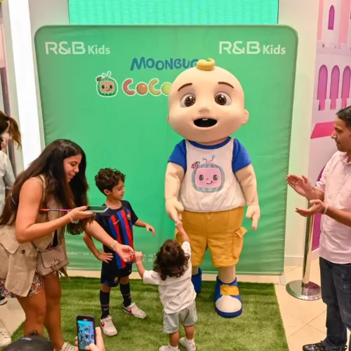 R&B Kids hosted Meet and Greet with Cocomelon’s JJ at Dubai Hills Mall