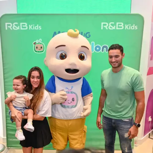 R&B Kids hosted Meet and Greet with Cocomelon’s JJ at Dubai Hills Mall