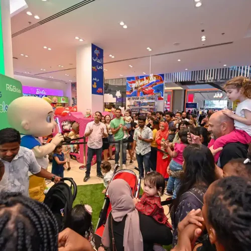 R&B Kids hosted Meet and Greet with Cocomelon’s JJ at Dubai Hills Mall