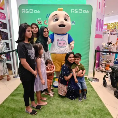 R&B Kids hosted Meet and Greet with Cocomelon’s JJ at Dubai Hills Mall