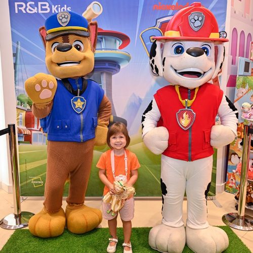 R&B Kids - Paw Patrol Meet & Greet at Dubai Hills Mall