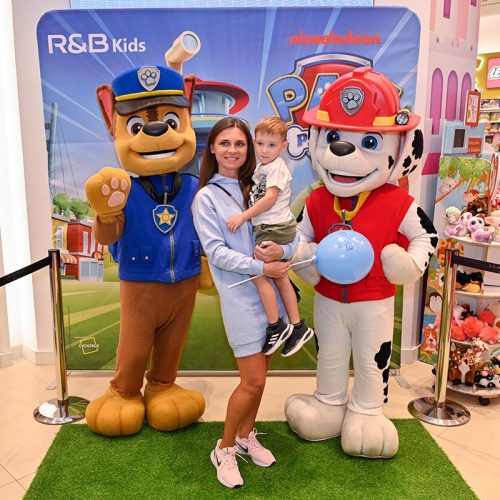 R&B Kids - Paw Patrol Meet & Greet at Dubai Hills Mall