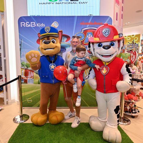 R&B Kids - Paw Patrol Meet & Greet at Dubai Hills Mall