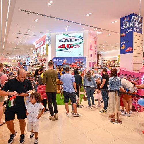 R&B Kids - Paw Patrol Meet & Greet at Dubai Hills Mall