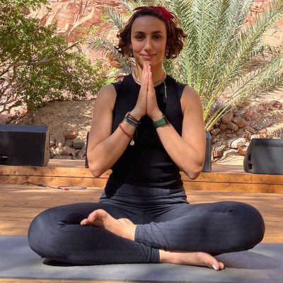 Rituals hosted Yoga session in historical Al-‘Ula KSA