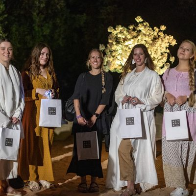 Rituals hosted Yoga session in historical Al-‘Ula KSA