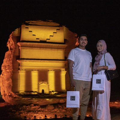 Rituals hosted Yoga session in historical Al-‘Ula KSA
