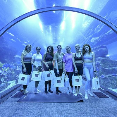 Rituals Yoga Session at The Dubai Mall