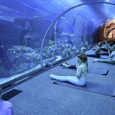 Rituals Yoga Session at The Dubai Mall