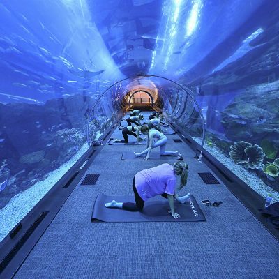Rituals Yoga Session at The Dubai Mall