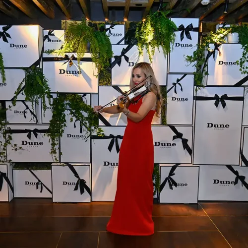 Showcasing Apparel Group brand Dune London’s AW23 Collection in Full Swing