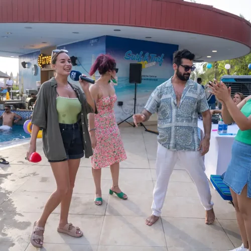 Skechers Pool Party at Sheraton JBR