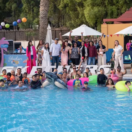 Skechers Pool Party at Sheraton JBR