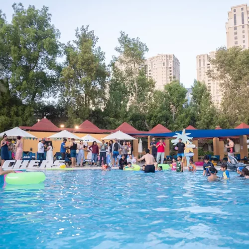 Skechers Pool Party at Sheraton JBR