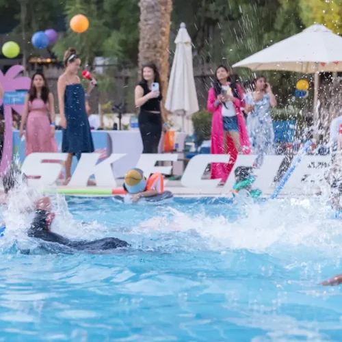 Skechers Pool Party at Sheraton JBR