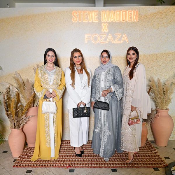 Steve Madden Unveils Captivating Ramadan collection Heritage Reflection featuring Fozaza