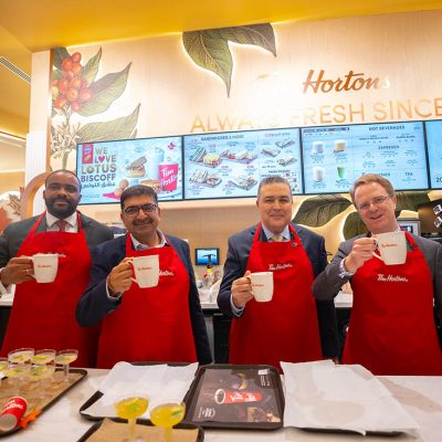 Tim Hortons 250th Store Opening in the Middle East