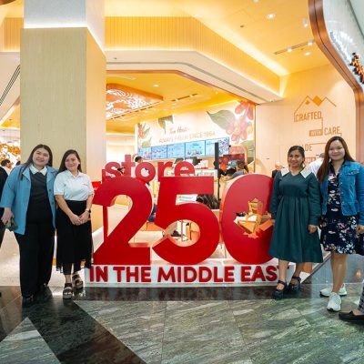 Tim Hortons 250th Store Opening in the Middle East