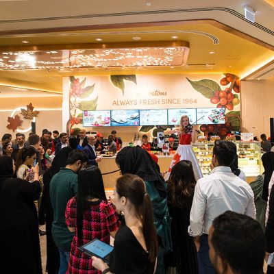 Tim Hortons 250th Store Opening in the Middle East