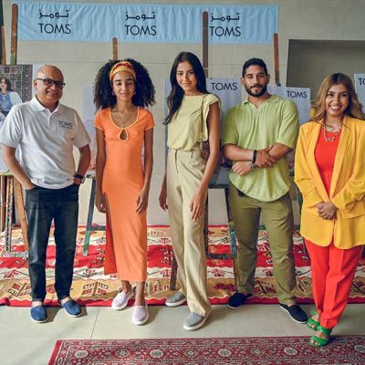 Toms Eid artist series event