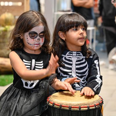 TOMS Trick or Treat Party at Dubai Hills Mall