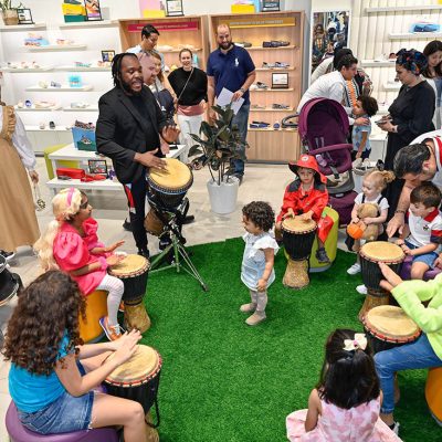 TOMS Trick or Treat Party at Dubai Hills Mall